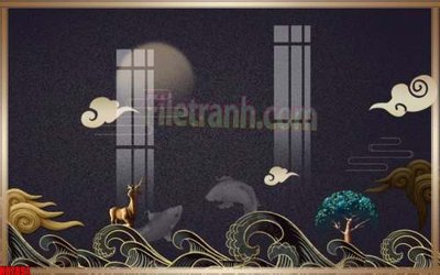 Tải file File gốc in tranh tổng hợp tường nền K87891 (gốc) in ấn ngay lập tức