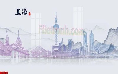 File tranh File gốc in tranh tổng hợp tường nền K87927 (gốc) chủ đề trừu tượng