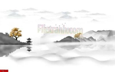 File tranh File gốc in tranh tổng hợp tường nền K87960 (ảnh gốc) cho in ấn kỹ thuật số