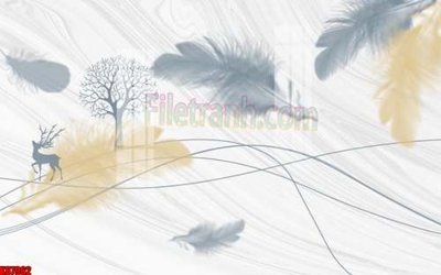 File tranh File gốc in tranh tổng hợp tường nền K87962 (gốc) chủ đề thiên nhiên