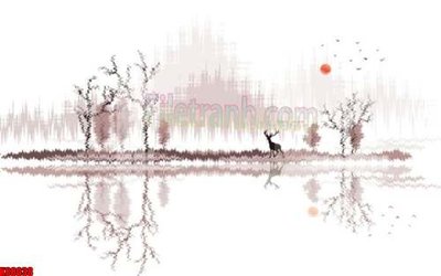 Tải file gốc File gốc in tranh tổng hợp tường nền K88038 (in khổ lớn) không vỡ