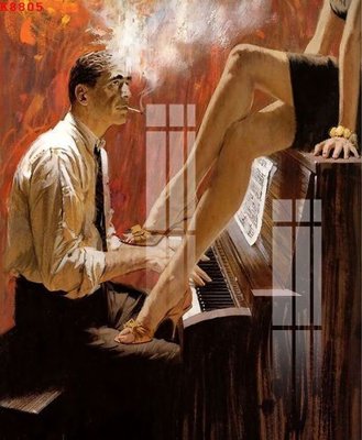 File tranh trang trí File gốc in tranh tổng hợp K8805 (tải file gốc)