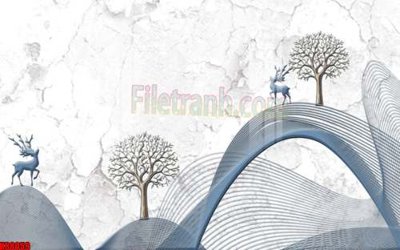 File PSD File gốc in tranh tổng hợp tường nền K88059 (bản gốc) chất lượng nhất