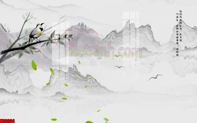 File gốc File gốc in tranh tổng hợp tường nền K88064 (phong cách) cổ điển