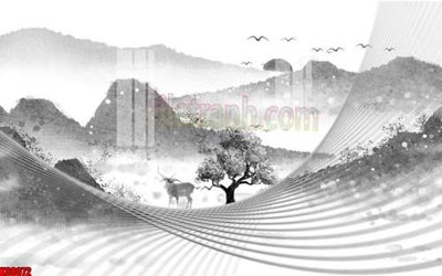 File ảnh File gốc in tranh tổng hợp tường nền K88072 (gốc) cho trang trí nhà hàng