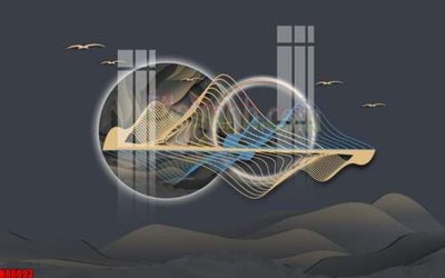 File PSD File gốc in tranh tổng hợp tường nền K88093 (gốc) cho designer