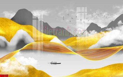 Tải file gốc in lụa File gốc in tranh tổng hợp tường nền K88112 siêu nét