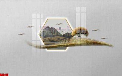 File in ấn File gốc in tranh tổng hợp tường nền K88116 (bản gốc) cao cấp