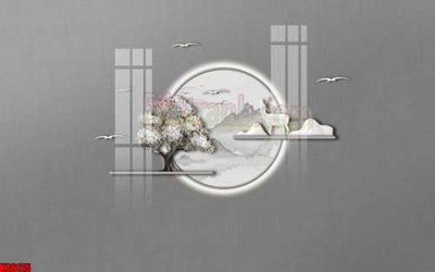 File gốc in ấn File gốc in tranh tổng hợp tường nền K88125 độ phân giải cao