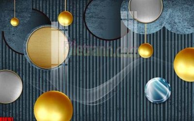 File ảnh File gốc in tranh tổng hợp tường nền K88161 (gốc) in PP, decal