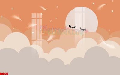 File tranh gốc in trần nhà File gốc in tranh tổng hợp tường nền K88173 3D