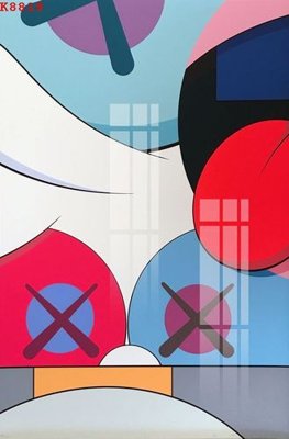 File tranh File gốc in tranh tổng hợp K8819 (gốc) in film