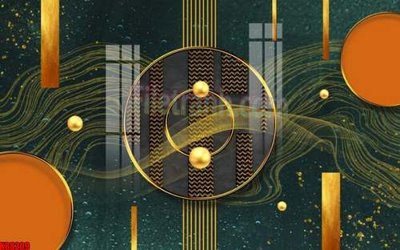 Tải file gốc File gốc in tranh tổng hợp tường nền K88209 (bản PSD) còn layer