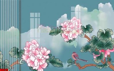 File gốc File gốc in tranh tổng hợp tường nền K88219 (phong cách) châu Âu