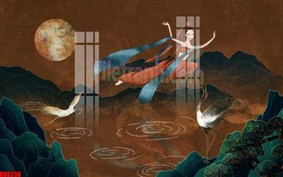 Tải file File gốc in tranh tổng hợp tường nền K88230 (ảnh gốc) in gạch men