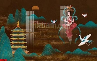 File tranh File gốc in tranh tổng hợp tường nền K88231 (ảnh gốc) sắc nét hoàn hảo