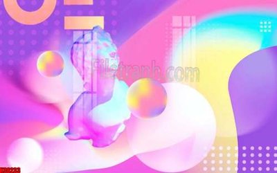 File gốc File gốc in tranh tổng hợp tường nền K88233 (ảnh chi tiết) để in ấn