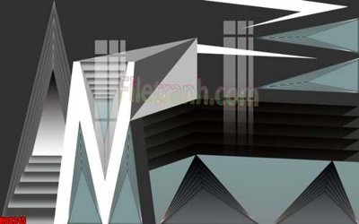 Tải file File gốc in tranh tổng hợp tường nền K88245 (gốc) làm file tranh quảng cáo