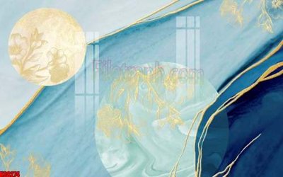 Tải file File gốc in tranh tổng hợp tường nền K88274 (gốc) chủ đề hoa sen