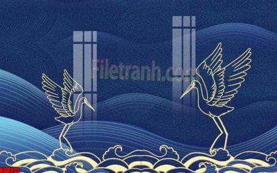 Tải file File gốc in tranh tổng hợp tường nền K88275 (ảnh gốc) in tráng gương