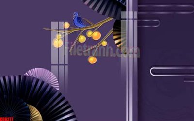 File gốc in tráng gương File gốc in tranh tổng hợp tường nền K88277 chi tiết