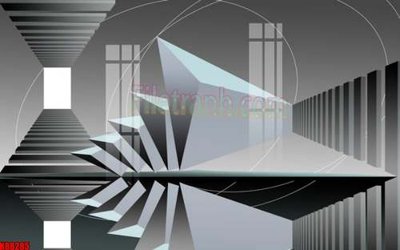 File tranh gốc File gốc in tranh tổng hợp tường nền K88285 chủ đề hiện đại