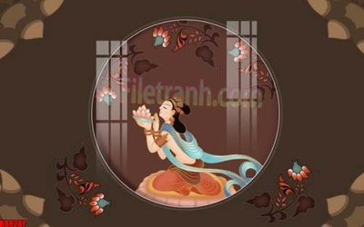 File gốc File gốc in tranh tổng hợp tường nền K88287 (phong cách) cổ điển