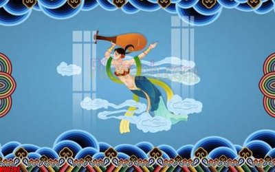 File in trần File gốc in tranh tổng hợp tường nền K88292 (file gốc) xuyên sáng