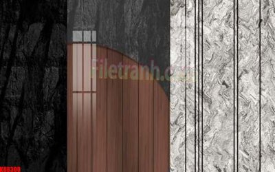 File ảnh File gốc in tranh tổng hợp tường nền K88300 (gốc) in Hiflex