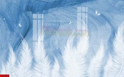 File tranh File gốc in tranh tổng hợp tường nền K88303 (bản gốc) in lụa dán tường