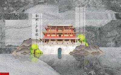 Download file gốc File gốc in tranh tổng hợp tường nền K88305 (in mica) trong suốt