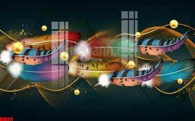 File tranh ảnh gốc File gốc in tranh tổng hợp tường nền K88317 dùng cho in khổ lớn