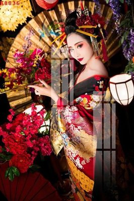 File in trần File gốc in tranh tổng hợp K8836 (bản gốc 3D) sống động