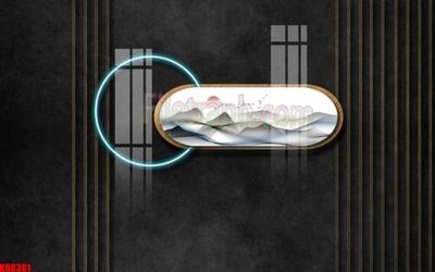 Tải file File gốc in tranh tổng hợp tường nền K88361 (PSD) cho in ấn quảng cáo