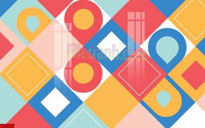 File ảnh File gốc in tranh tổng hợp tường nền K88372 (gốc) in standee