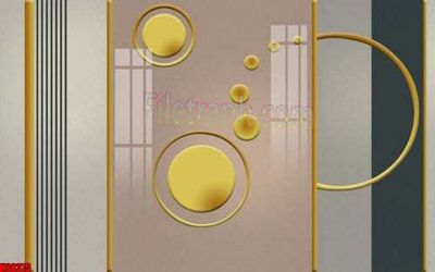 File PSD File gốc in tranh tổng hợp tường nền K88375 (gốc) cho in quảng cáo