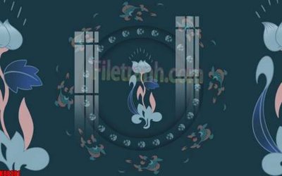 Tải file gốc File gốc in tranh tổng hợp tường nền K88381 dùng cho in ấn