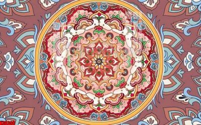 File gốc File gốc in tranh tổng hợp tường nền K88398 (cho in ấn) độc quyền