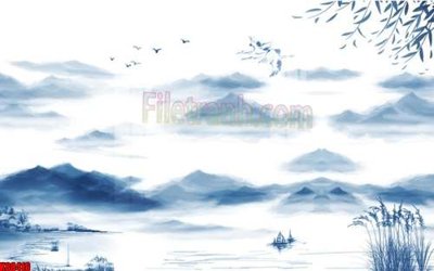 Tải file File gốc in tranh tổng hợp tường nền K88416 (gốc) làm tranh trang trí