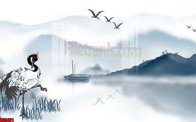 File tranh File gốc in tranh tổng hợp tường nền K88421 (bản gốc) in lụa dán tường