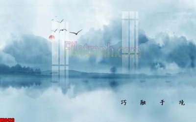 File tranh File gốc in tranh tổng hợp tường nền K88426 (ảnh gốc) độc quyền