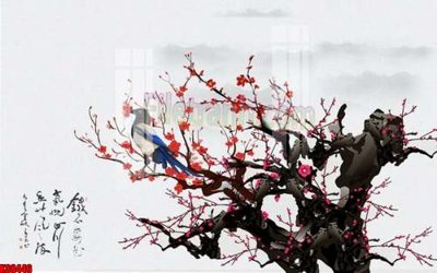 File in trần File gốc in tranh tổng hợp tường nền K88446 (bản gốc) bầu trời