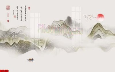 File gốc File gốc in tranh tổng hợp tường nền K88450 (phong cách) châu Âu