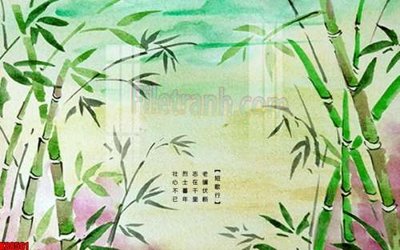 Tải file gốc File gốc in tranh tổng hợp tường nền K88501 (in khổ lớn) không mờ