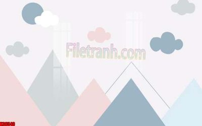 File tranh File gốc in tranh tổng hợp tường nền K88540 (gốc) in backlit film