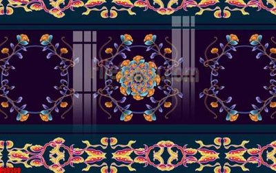 File gốc File gốc in tranh tổng hợp tường nền K88560 (phong cách) cổ điển