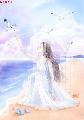 File tranh in trần File gốc in tranh tổng hợp K8870 (ảnh gốc siêu nét)