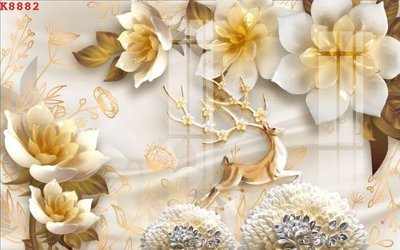 File gốc File gốc in tranh tổng hợp K8882 (in lụa) tranh mã đáo