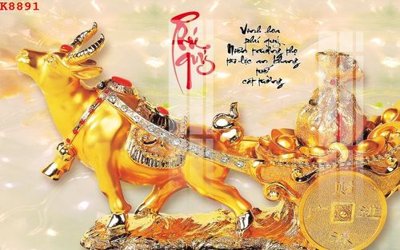 Hình ảnh file gốc in lụa File gốc in tranh tổng hợp K8891