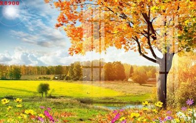 File gốc File gốc in tranh tổng hợp K8900 (in mica) làm quà tặng